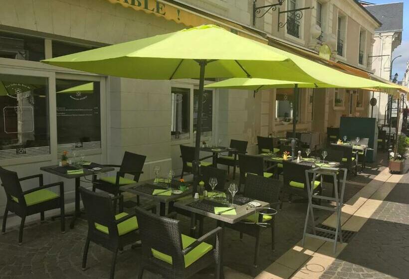 酒店 Logis Hôtel Restaurant La Boule D Or