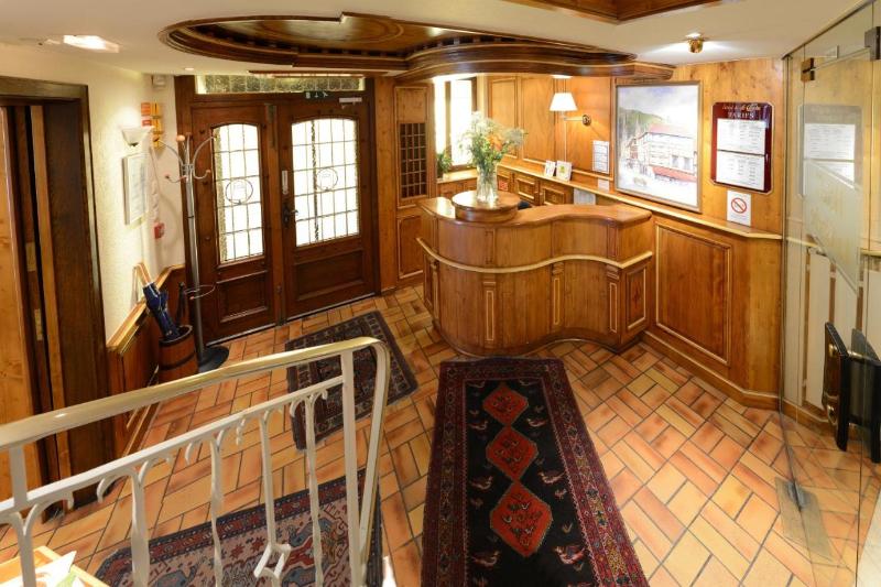 酒店 Logis Hôtel De La Cloche