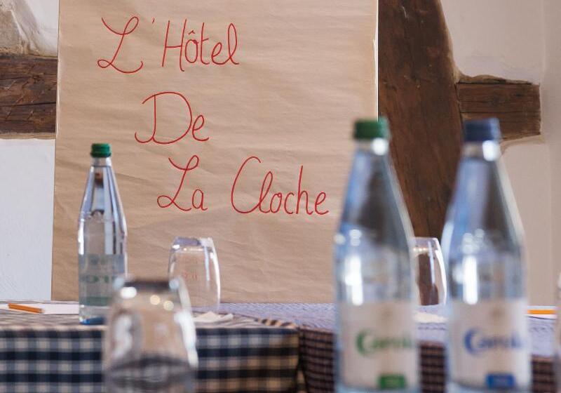 酒店 Logis Hôtel De La Cloche