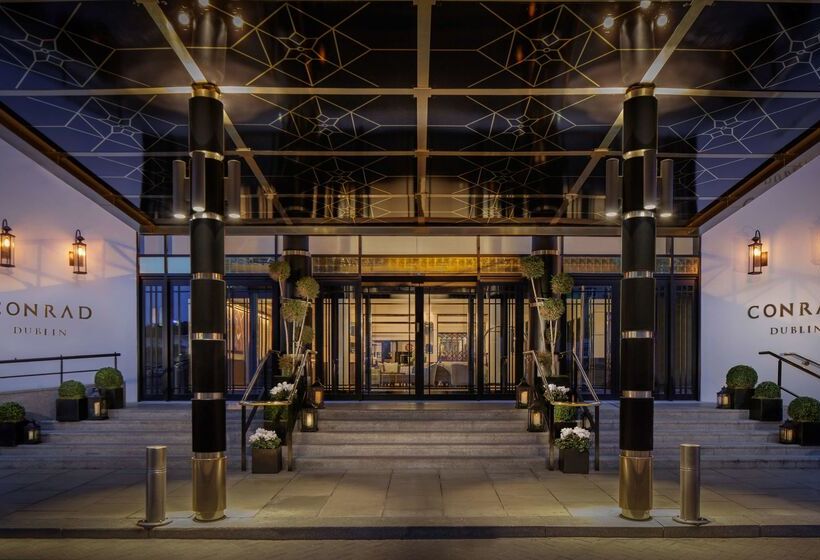 בית מלון כפרי Conrad Dublin