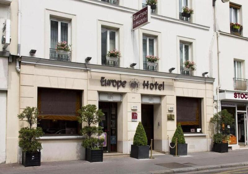 Europe Hotel Paris Eiffel