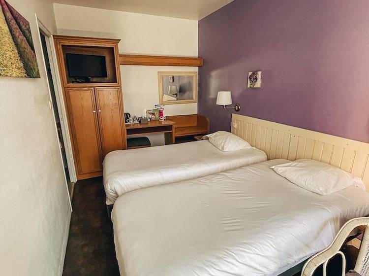 Garden Hotel Rennes Centre Gare