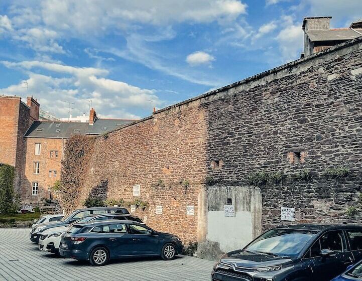 Garden Hotel Rennes Centre Gare