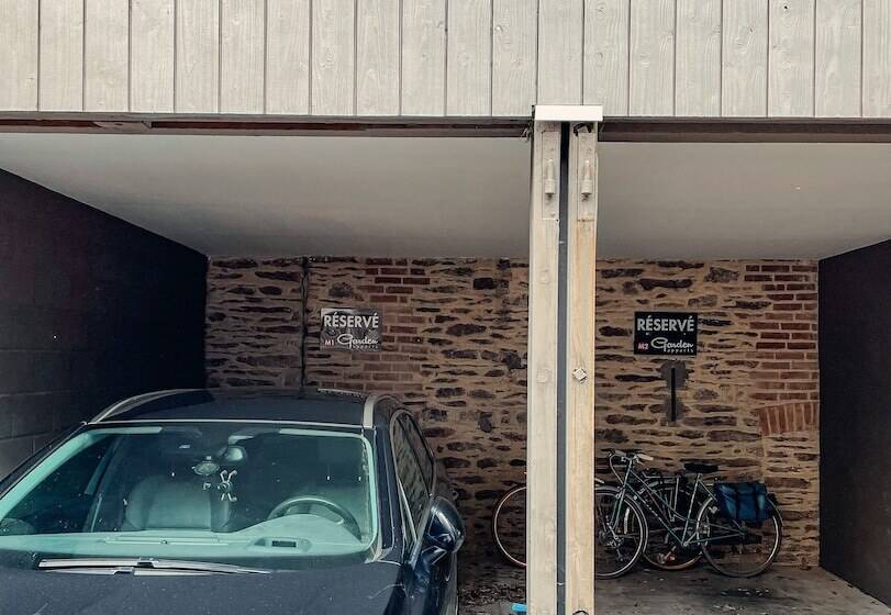 Garden Hotel Rennes Centre Gare