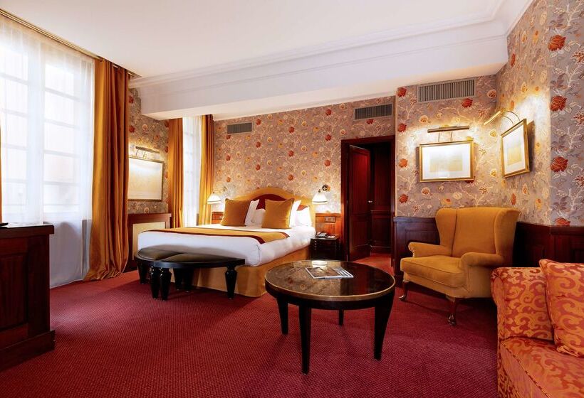 Grand Hotel De L Opera   Bw Premier Collection