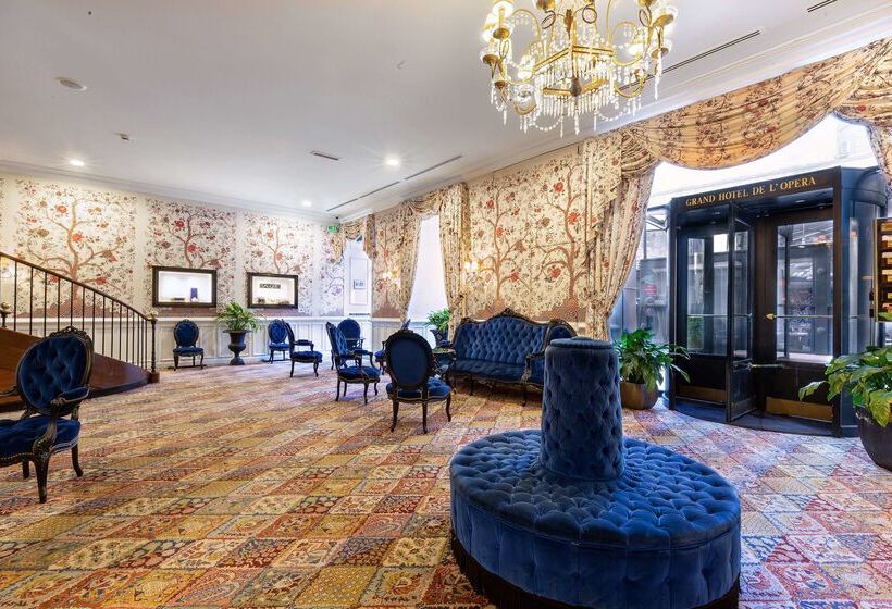 Grand Hotel De L Opera   Bw Premier Collection