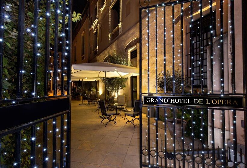 Grand Hotel De L Opera   Bw Premier Collection