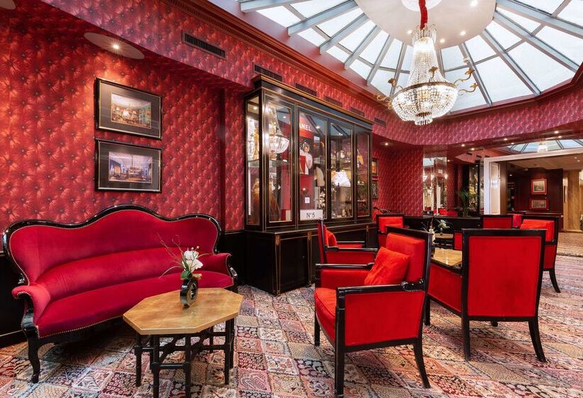 Grand Hotel De L Opera   Bw Premier Collection