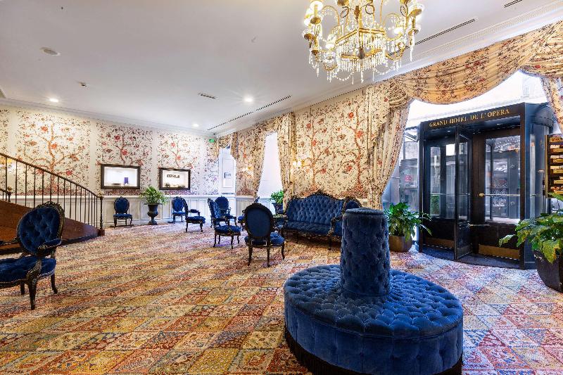 Grand Hotel De L Opera   Bw Premier Collection
