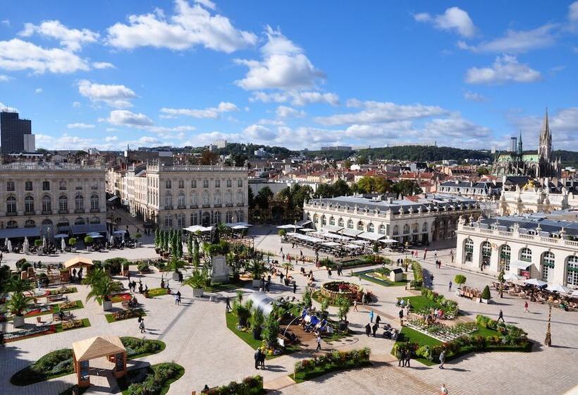 Grand Hotel De La Reine   Place Stanislas