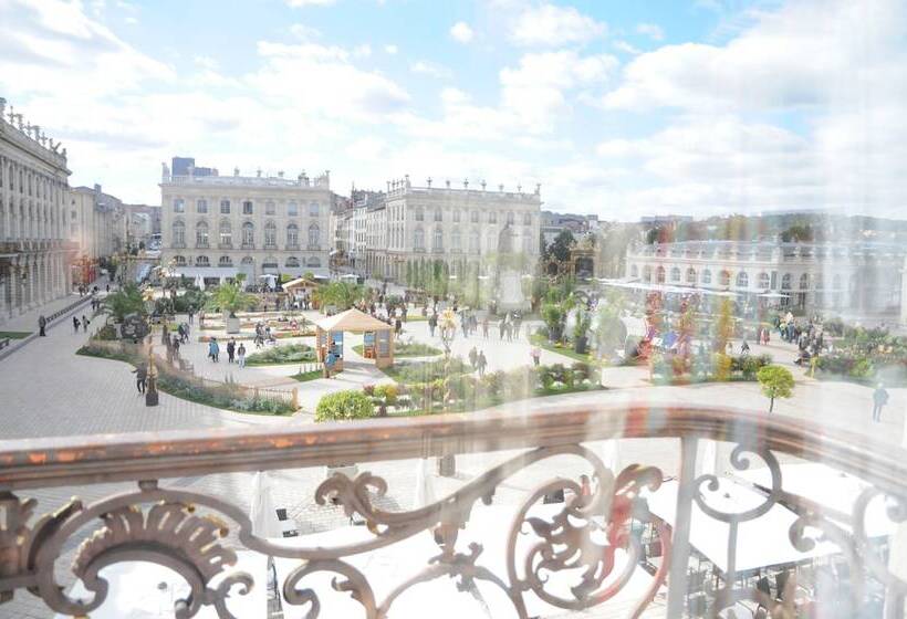 Grand Hotel De La Reine   Place Stanislas