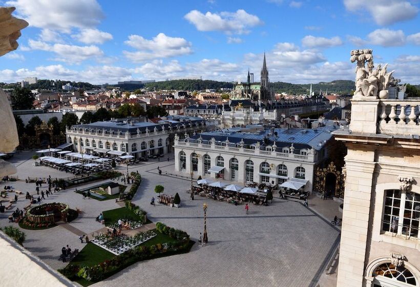 Grand Hotel De La Reine   Place Stanislas