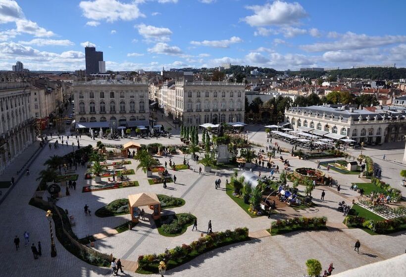 Grand Hotel De La Reine   Place Stanislas