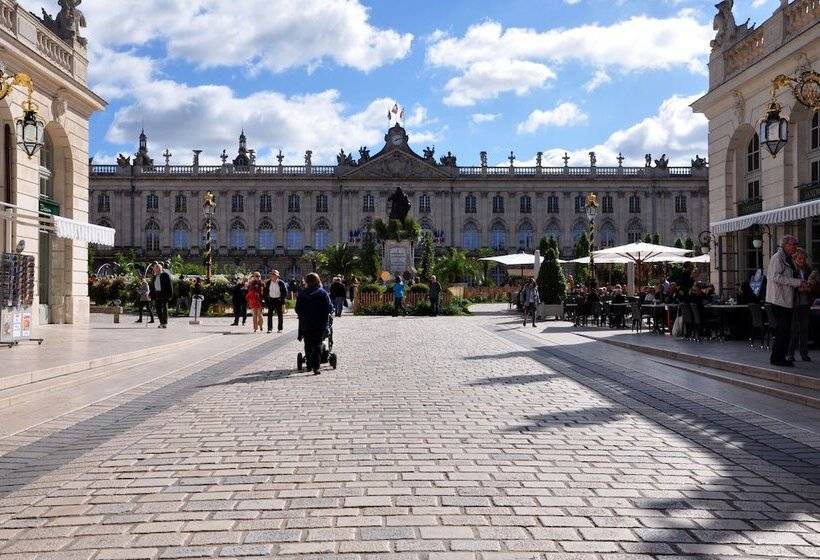 Grand Hotel De La Reine   Place Stanislas