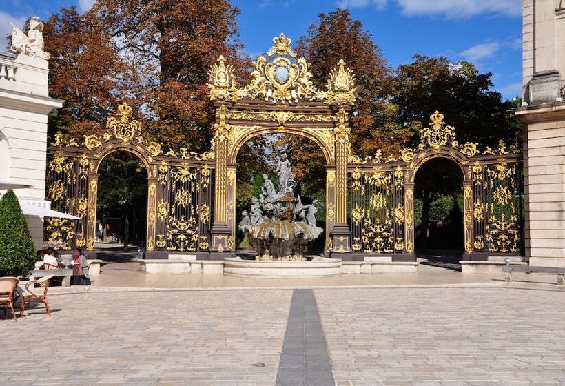 Grand Hotel De La Reine   Place Stanislas