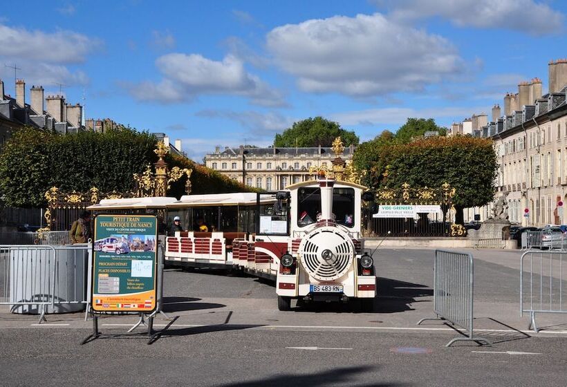 Grand Hotel De La Reine   Place Stanislas