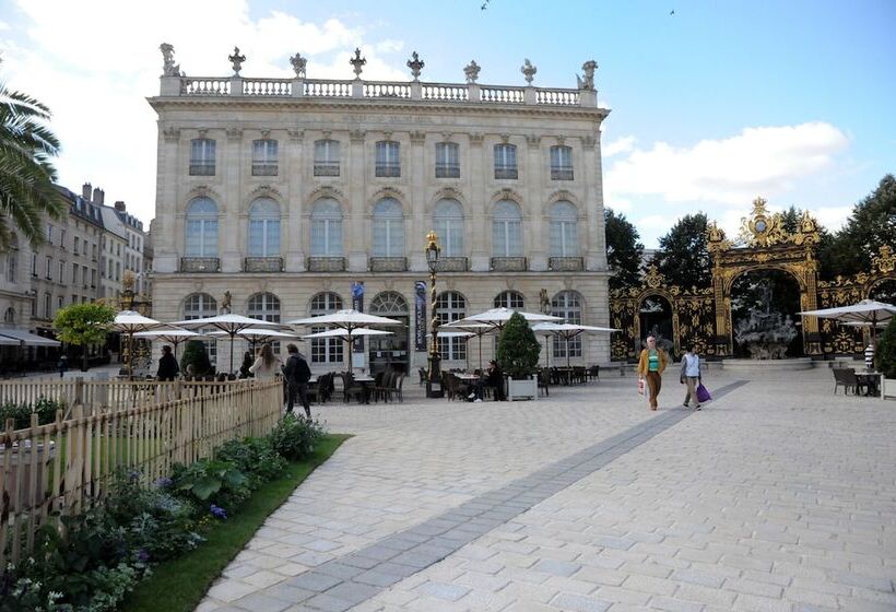 Grand Hotel De La Reine   Place Stanislas