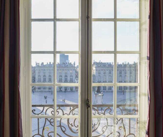 Grand Hotel De La Reine   Place Stanislas