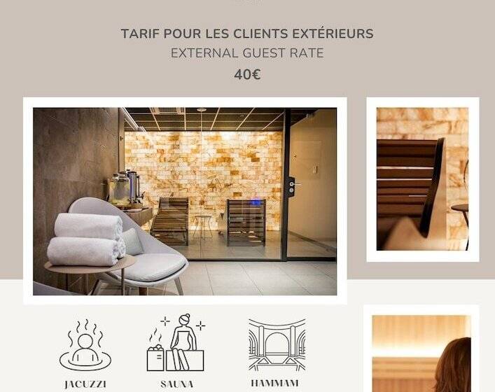 酒店 Grand Hôtel Du Luxembourg & Spa