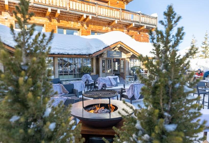 هتل Grand Hôtel Courchevel 1850