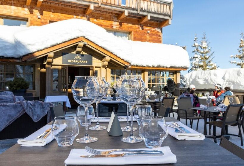 Отель Grand Hôtel Courchevel 1850