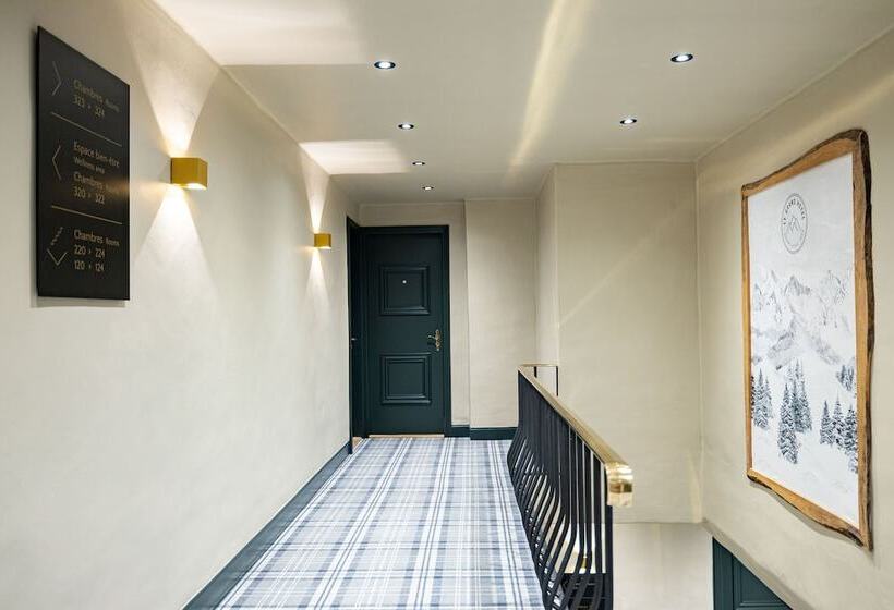 Отель Grand Hôtel Courchevel 1850