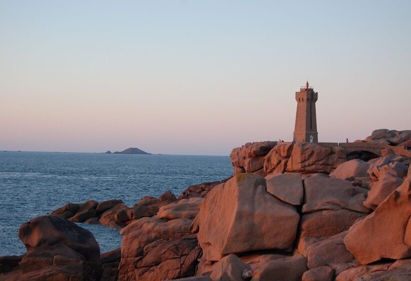 酒店 Grand Hôtel De Trestraou