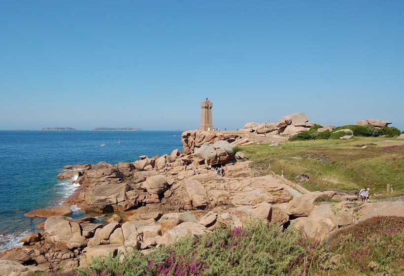 酒店 Grand Hôtel De Trestraou