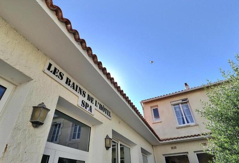 בית מלון כפרי Grand Hôtel Des Bains Spa
