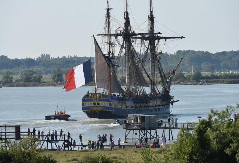 בית מלון כפרי Grand Hôtel Des Bains Spa