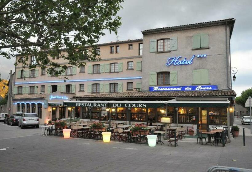호텔 Grand Hôtel Du Cours