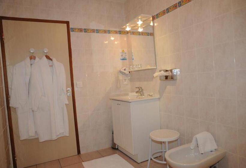 호텔 Grand Hôtel Du Cours