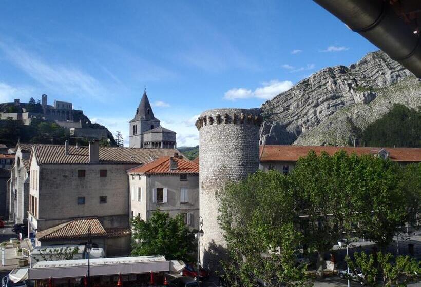 호텔 Grand Hôtel Du Cours