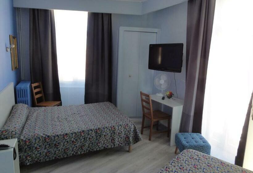 Отель Grand Hôtel Du Midi