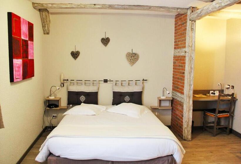 Отель Hostellerie Au Cygne