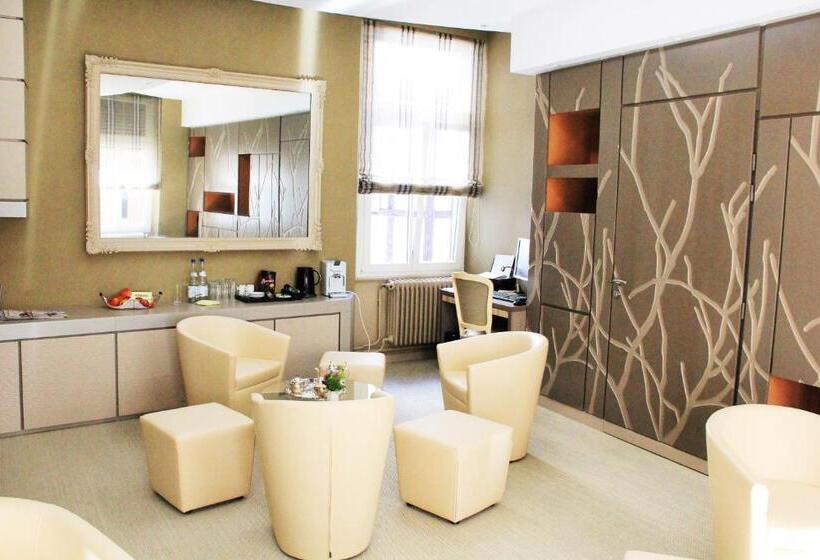 Отель Hostellerie Au Cygne