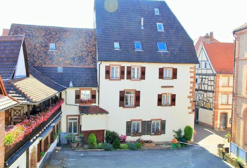 Отель Hostellerie Au Cygne