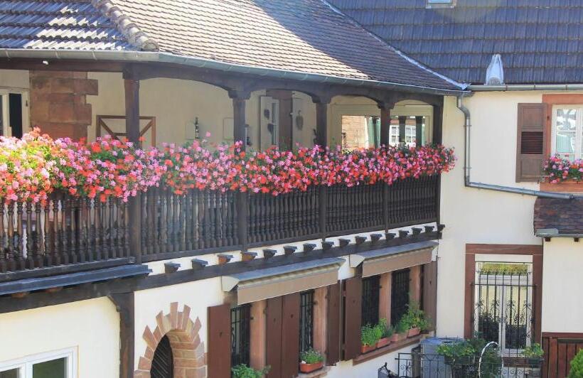 Отель Hostellerie Au Cygne