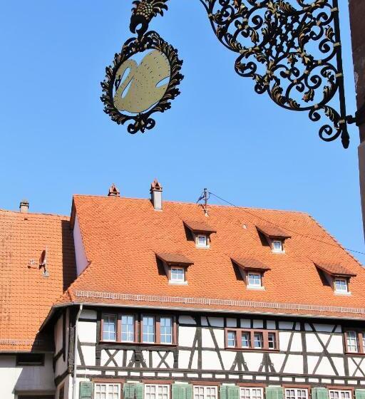 Отель Hostellerie Au Cygne