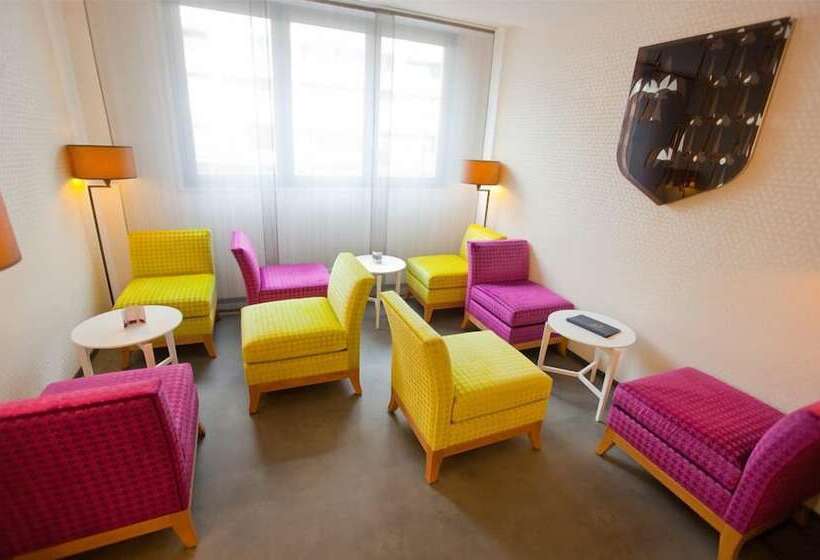 호텔 Hôtel Anne De Bretagne