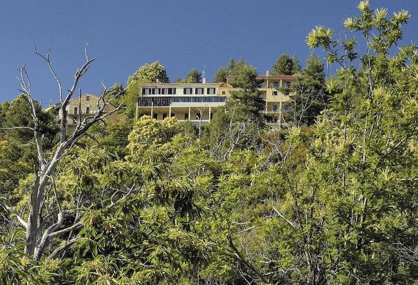 בית מלון כפרי Hôtel Aïtone