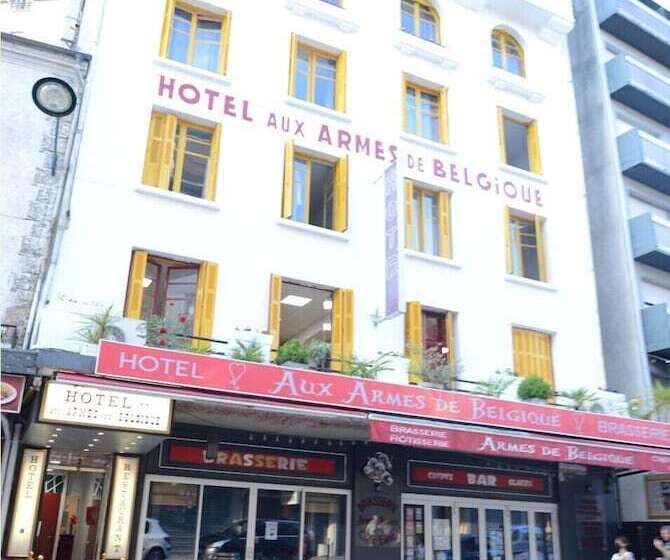 فندق Aux Armes de Belgique