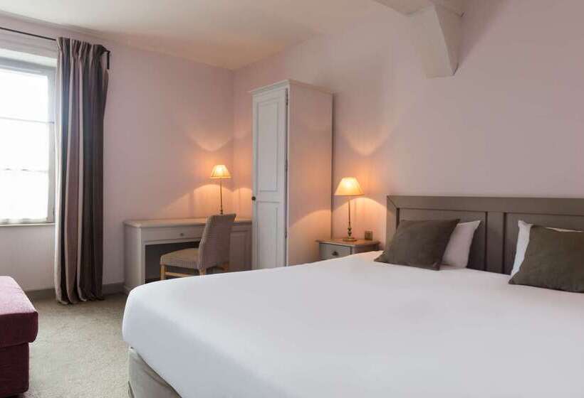 ホテル Hôtel Aux Vieux Remparts, The Originals Relais