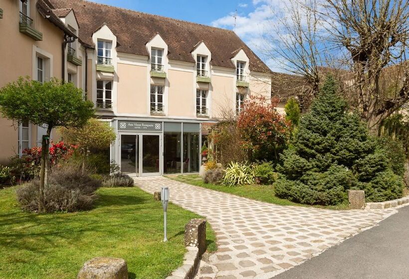 ホテル Hôtel Aux Vieux Remparts, The Originals Relais