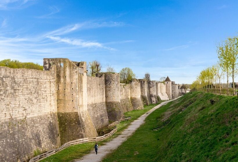 ホテル Hôtel Aux Vieux Remparts, The Originals Relais