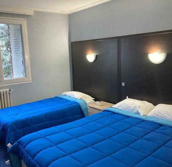 ホテル Hôtel Le Terminus Et Son Restaurant Côte à Côte