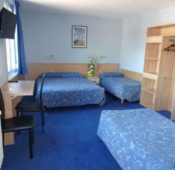 ホテル Hôtel Le Terminus Et Son Restaurant Côte à Côte