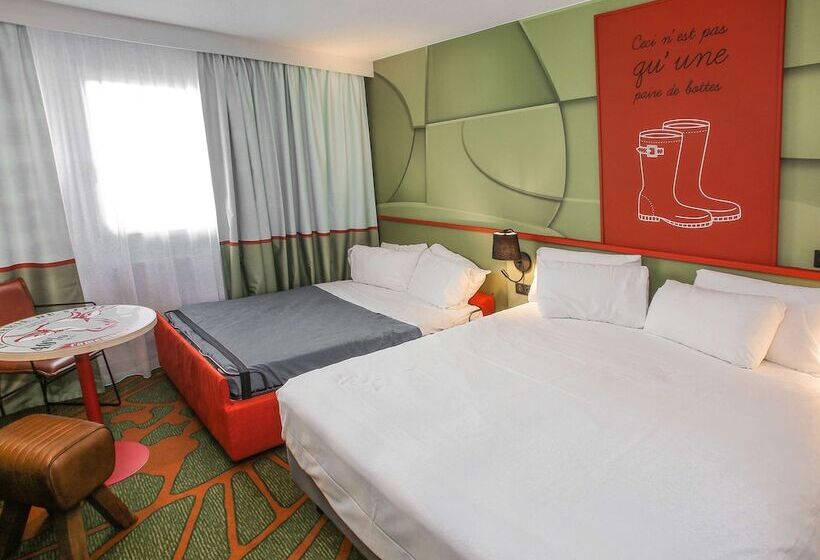 בית מלון כפרי Ibis Styles Lisieux Normandie