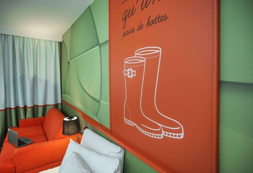 בית מלון כפרי Ibis Styles Lisieux Normandie