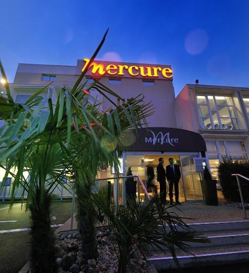 酒店 Hôtel Mercure Rouen Valdereuil